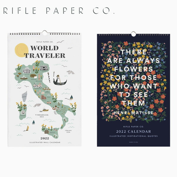 RIFLE PAPER CO CALENDAR CAL065