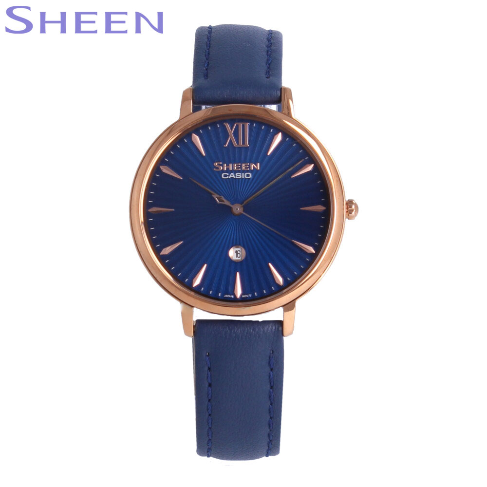 CASIO QUARTZ SHEEN SHE-4534PGL-2A