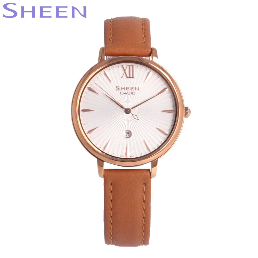 CASIO QUARTZ SHEEN SHE-4534PGL-7A